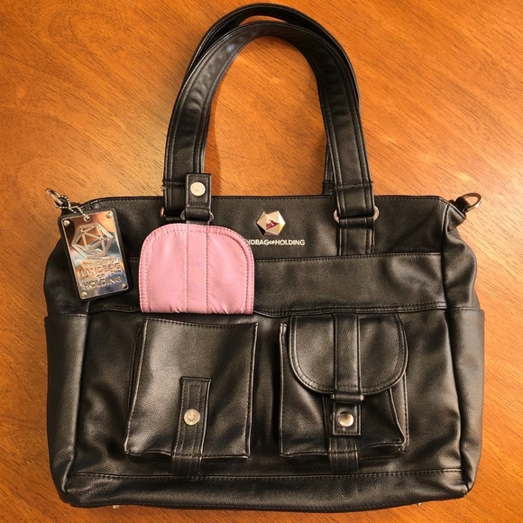 Deluxe handbag of holding Clearance